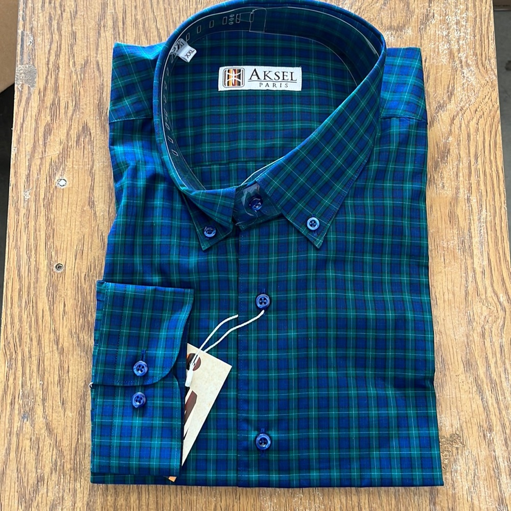 European designer brand new shirt